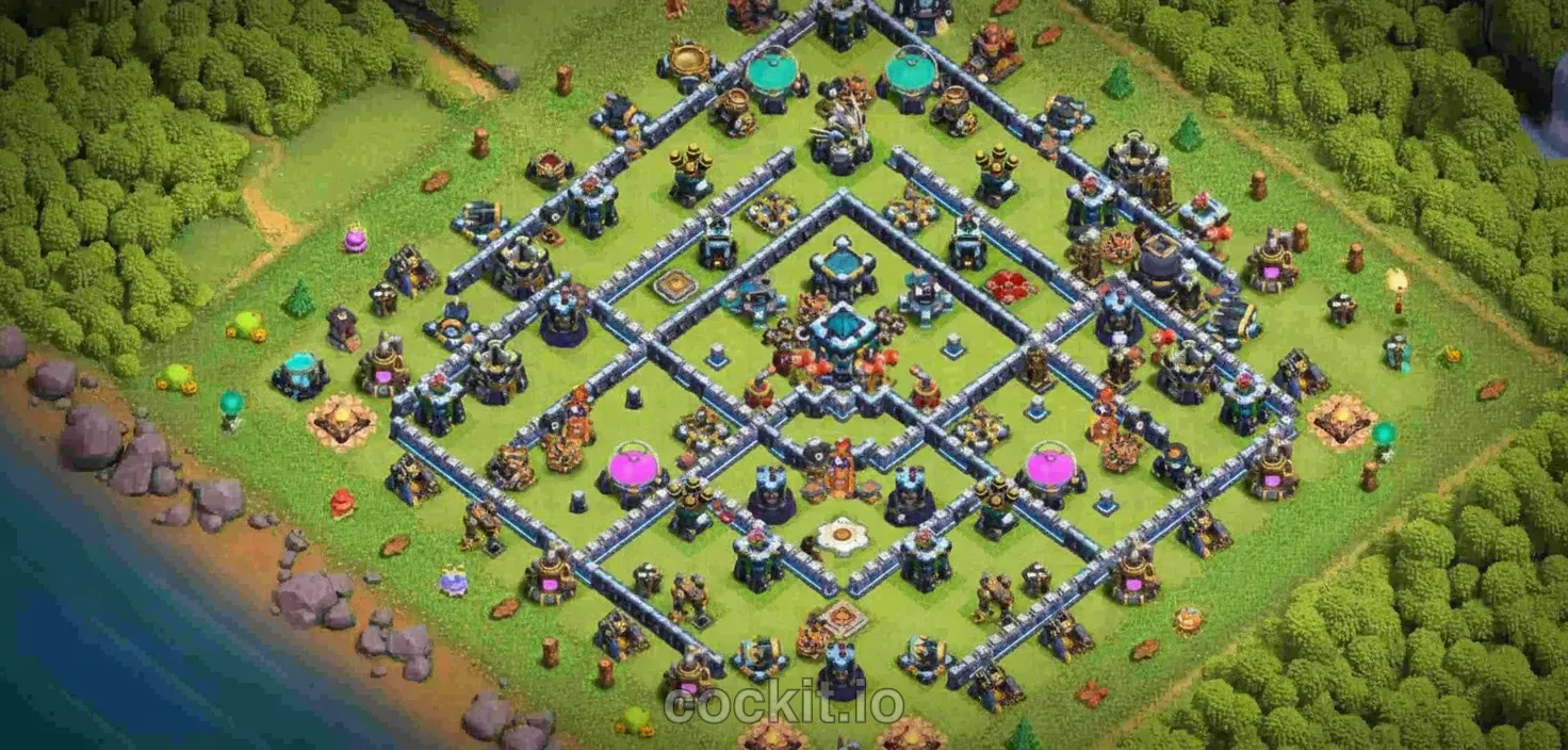 TH13 Trophy Base
