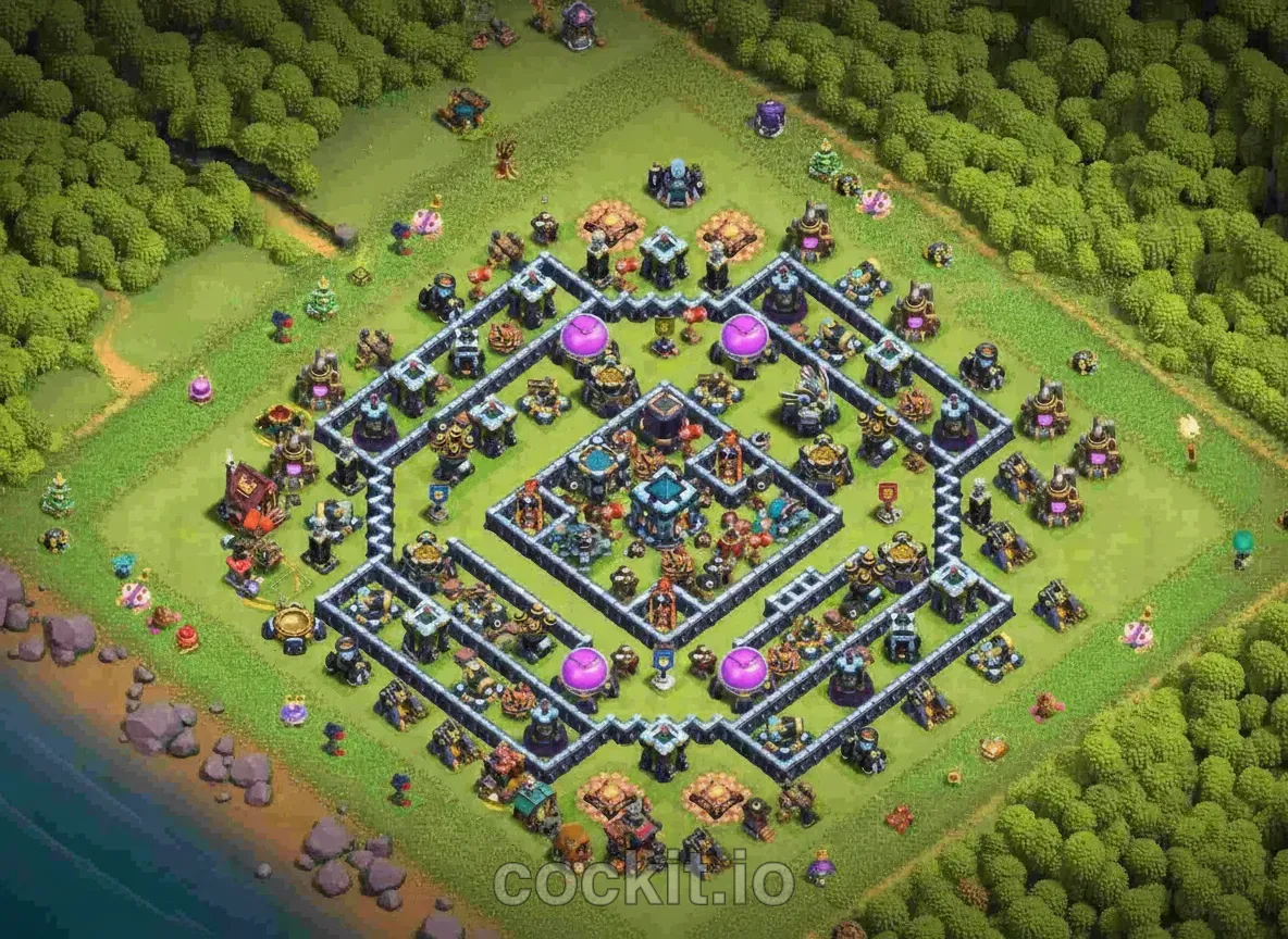 TH13 Farm Base