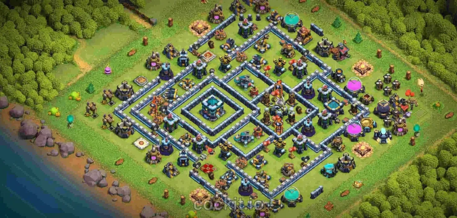 TH13 Trophy Base
