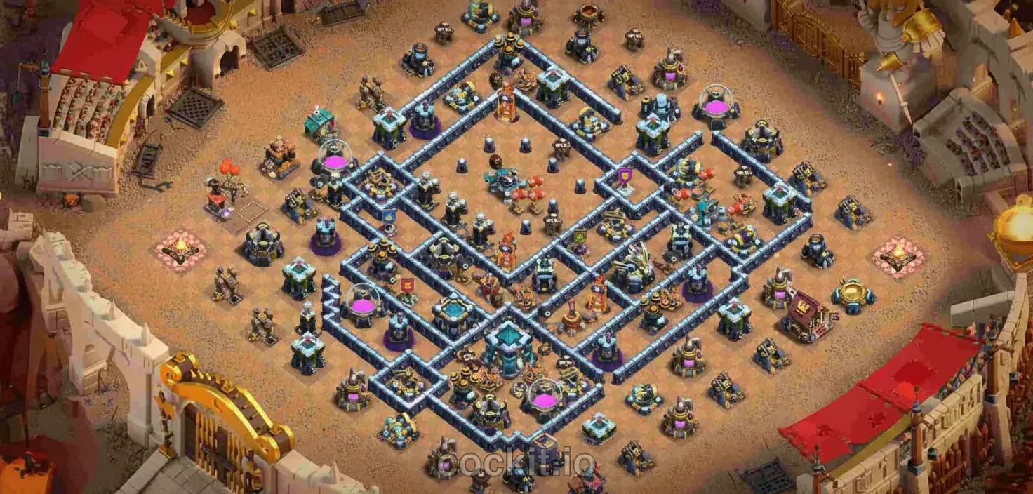 TH13 War Base
