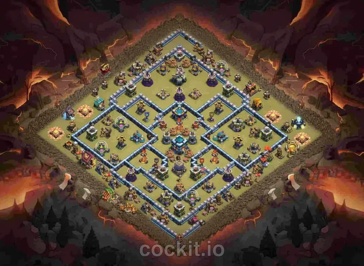 TH13 War Base