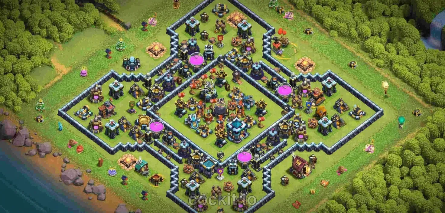 TH13 Farm Base