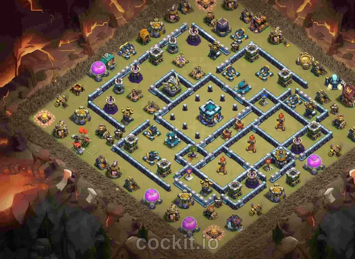 TH13 Cwl Base