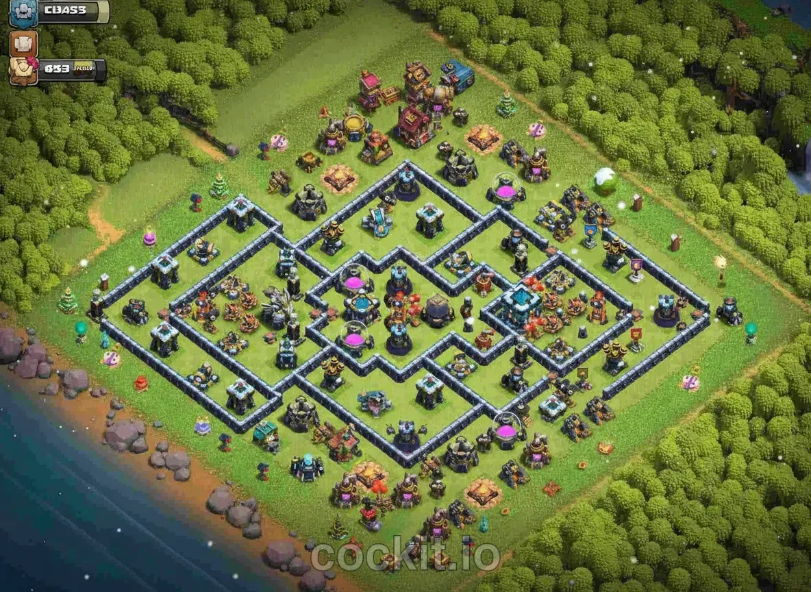 TH13 Trophy Base