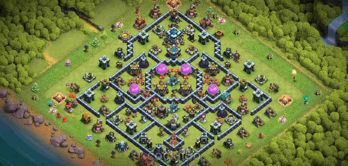TH13 Farm Base
