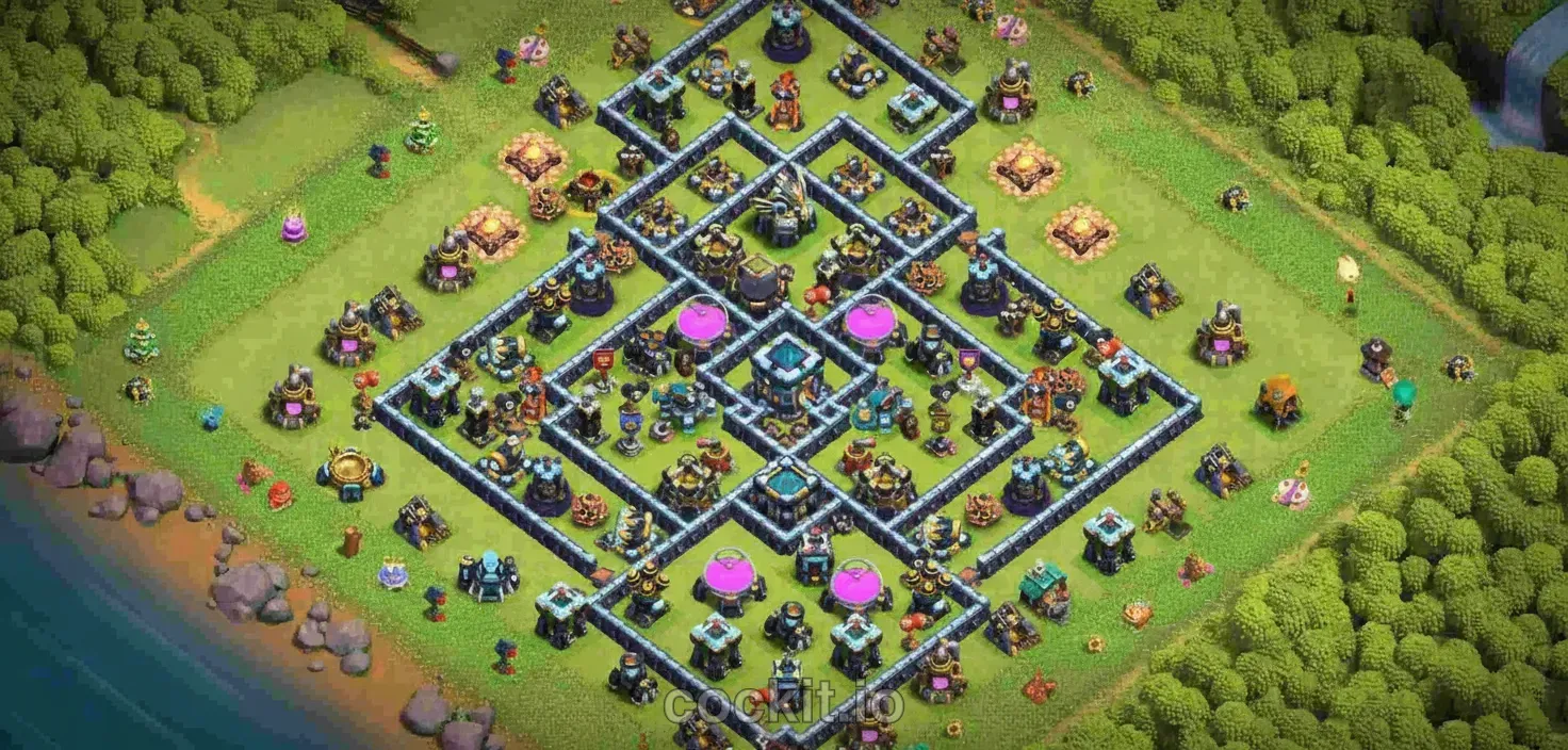TH13 Farm Base