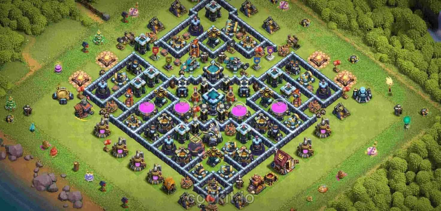 TH13 Farm Base