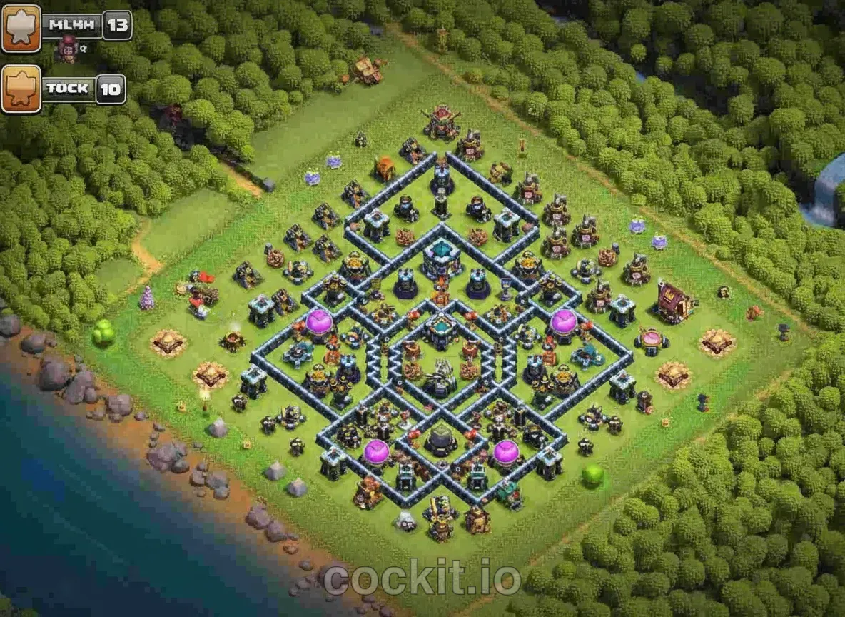 TH13 Hybrid Base