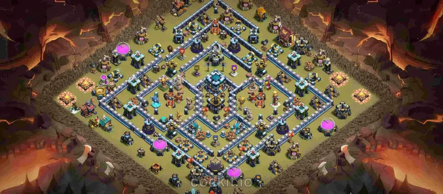 TH13 War Base