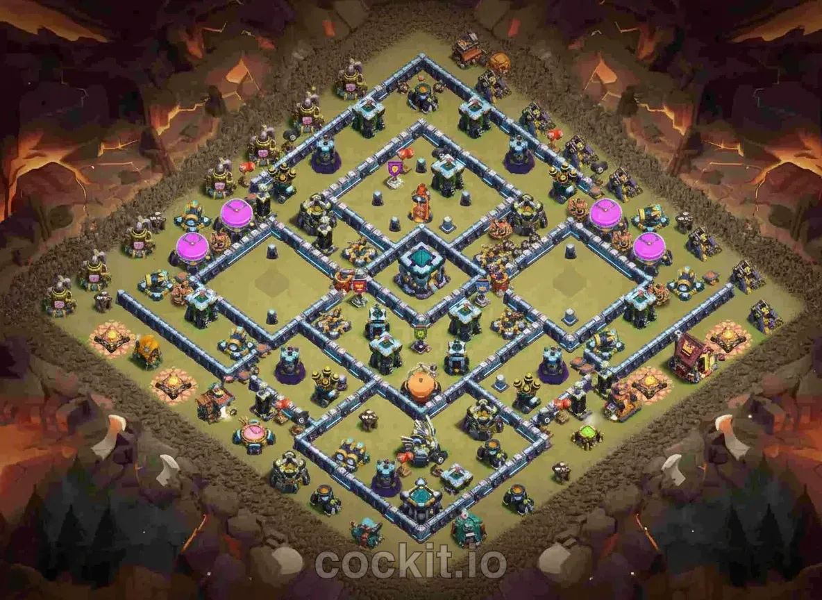TH13 War Base