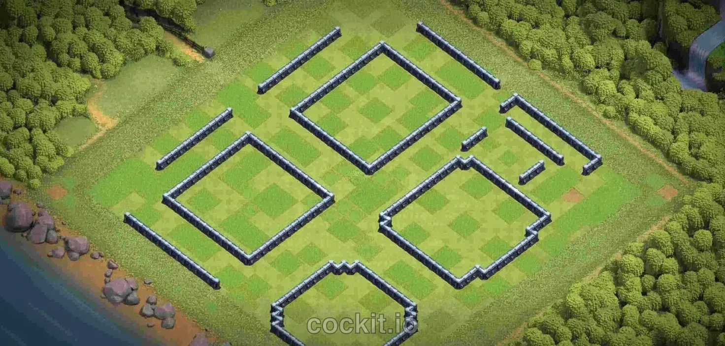 TH13 War Base