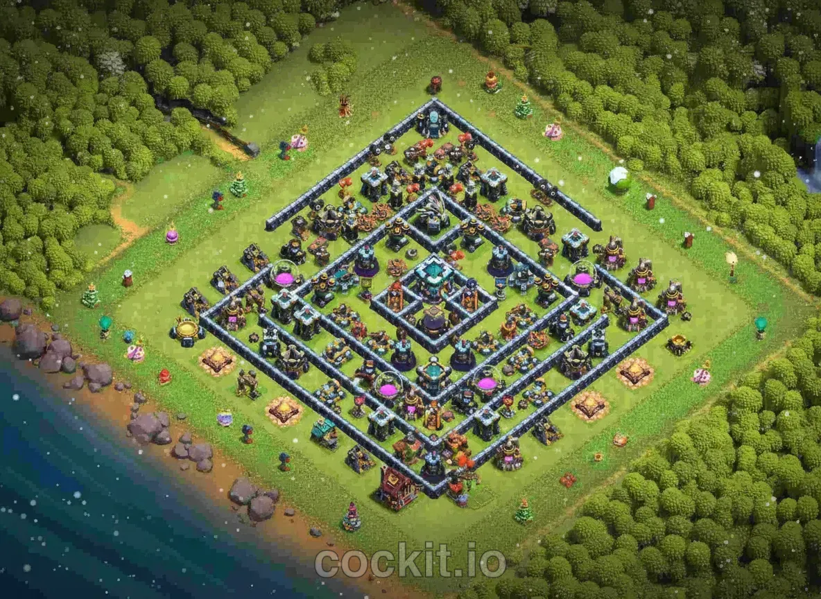 TH13 Farm Base