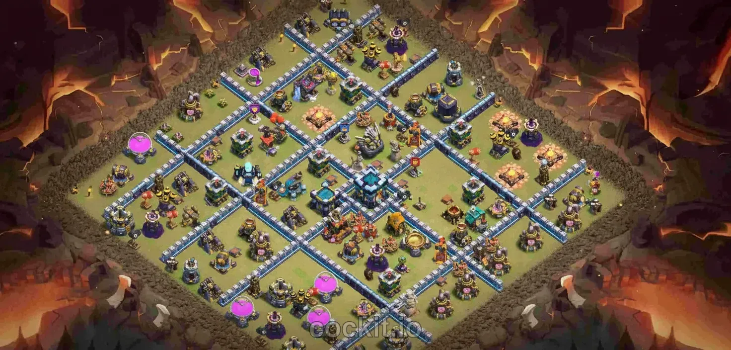 TH13 War Base