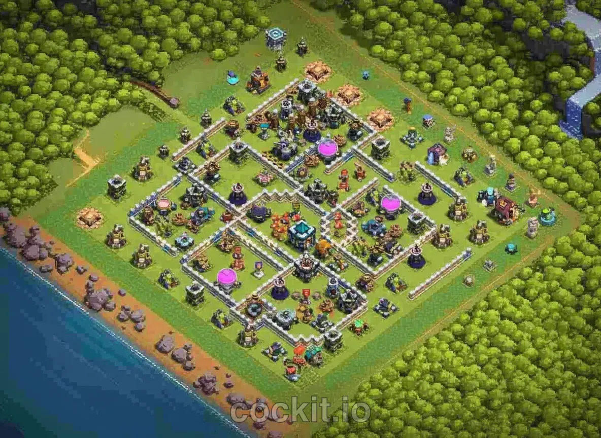 TH13 War Base