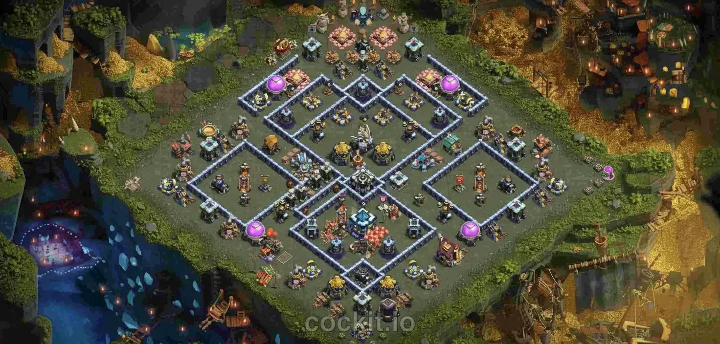 TH13 War Base