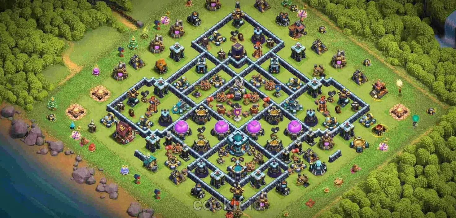 TH13 Farm Base