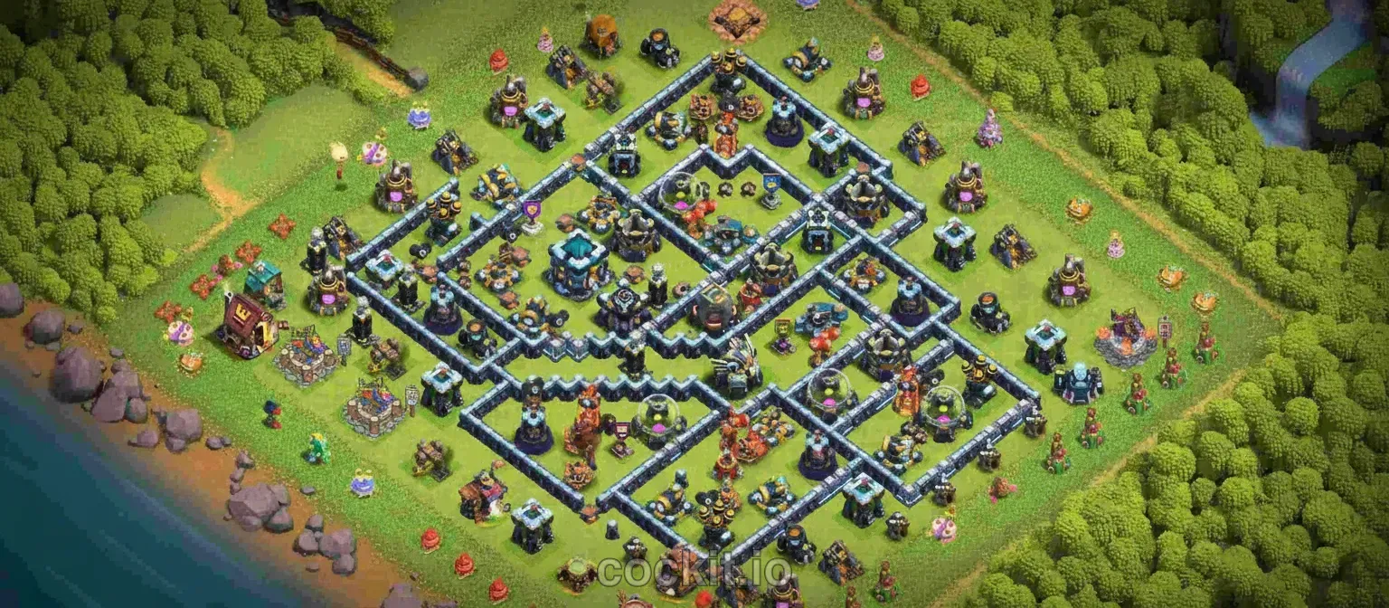 TH13 Hybrid Base