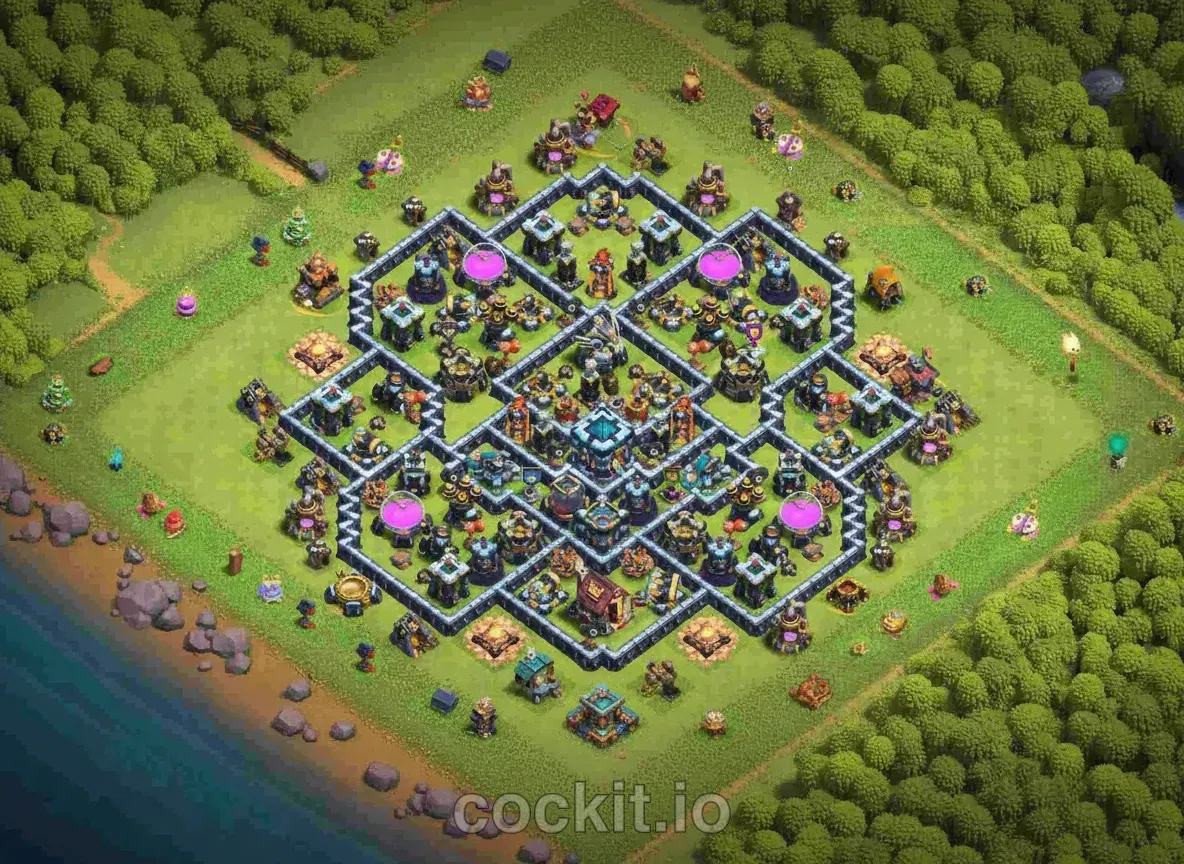 TH13 Farm Base