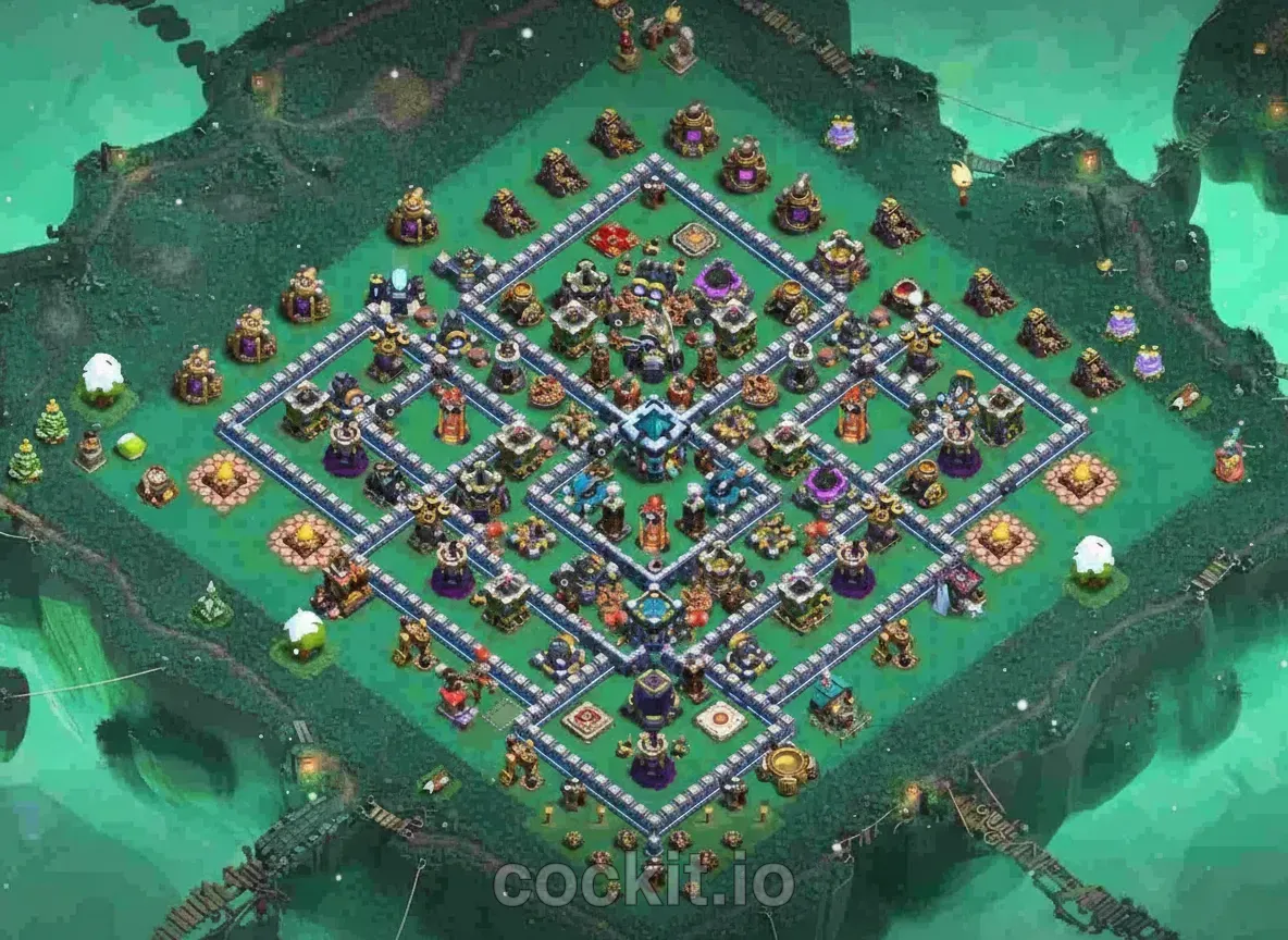 TH13 Hybrid Base