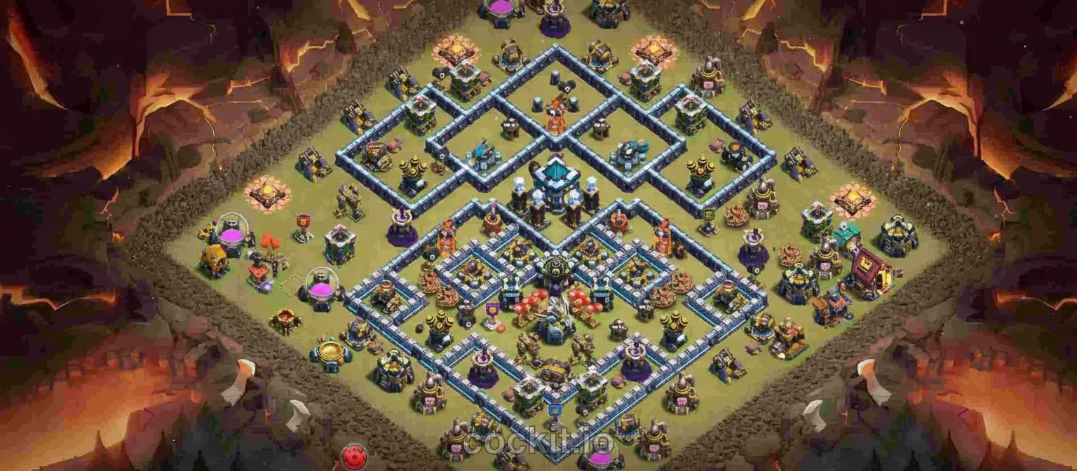 TH13 War Base