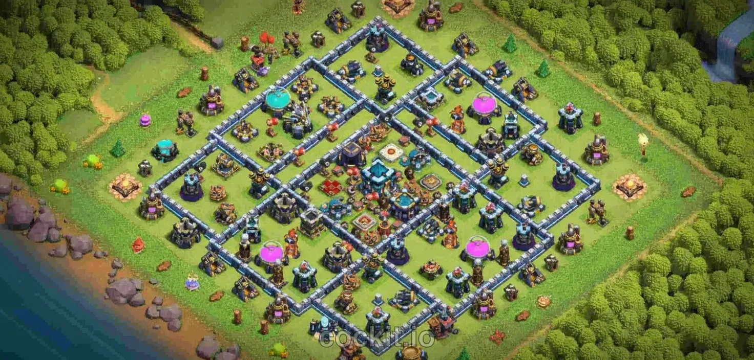 TH13 War Base