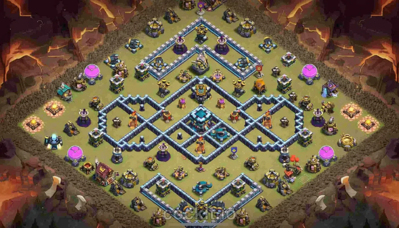 TH13 War Base