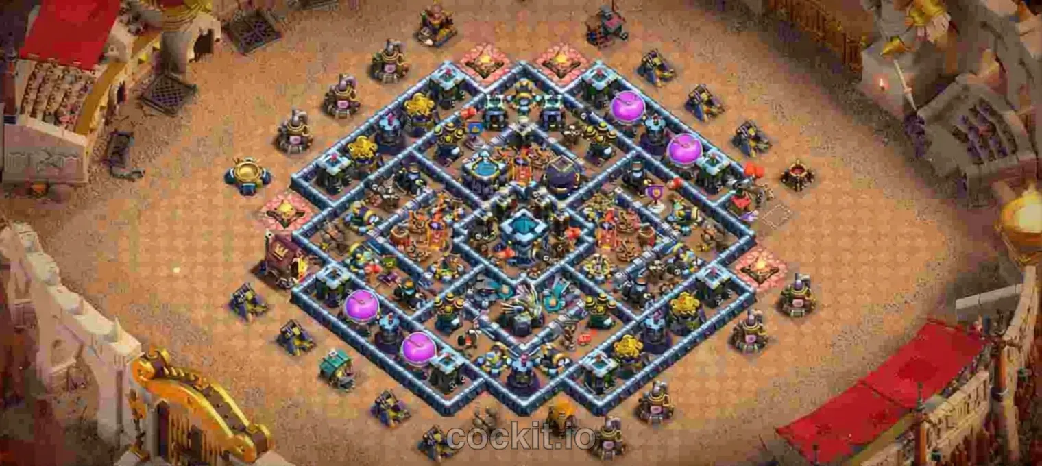 TH13 Hybrid Base