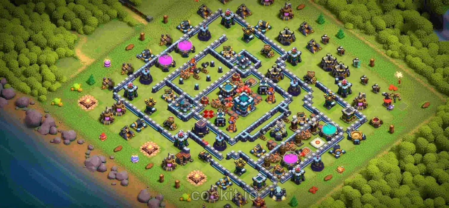 TH13 War Base