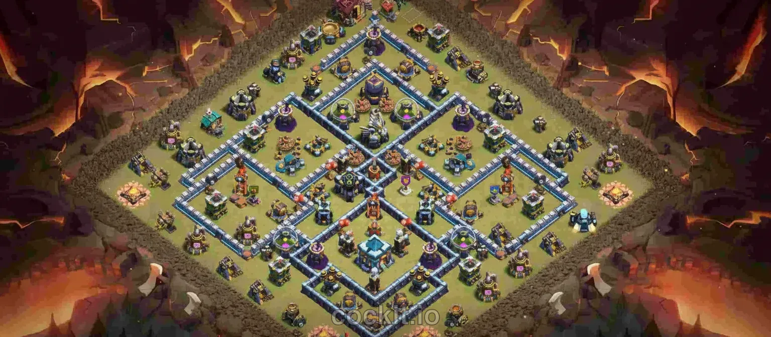 TH13 War Base