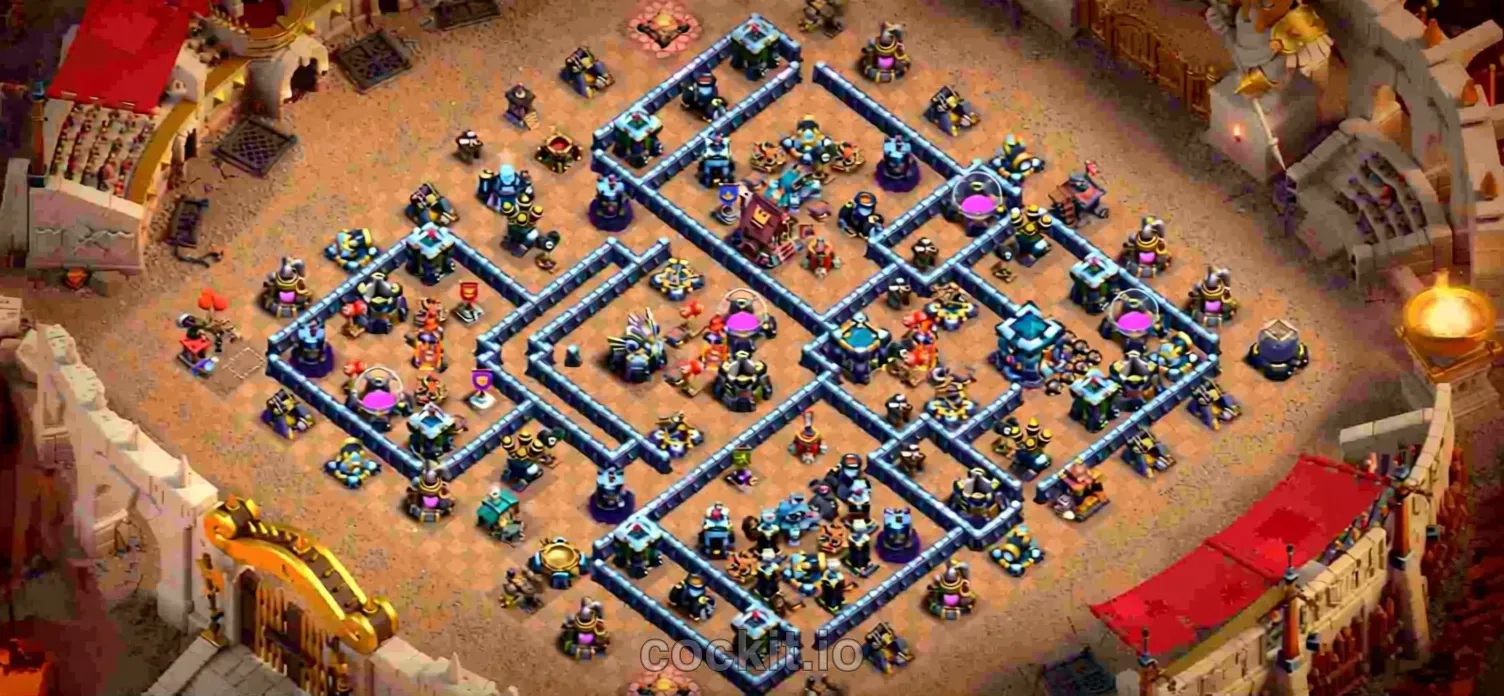 TH13 War Base
