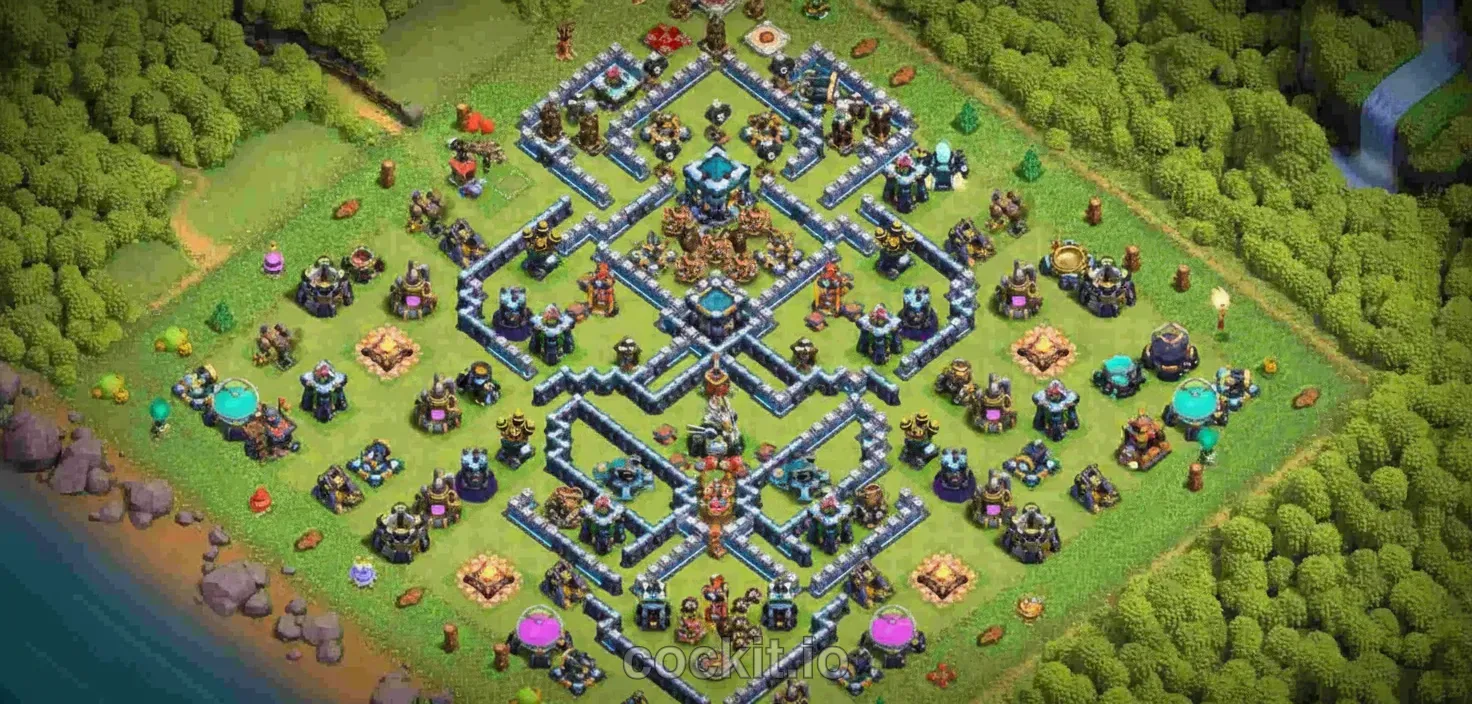 TH13 Hybrid Base