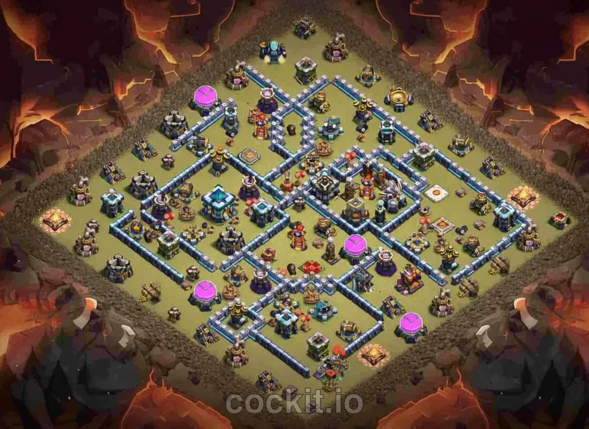 TH13 Cwl Base