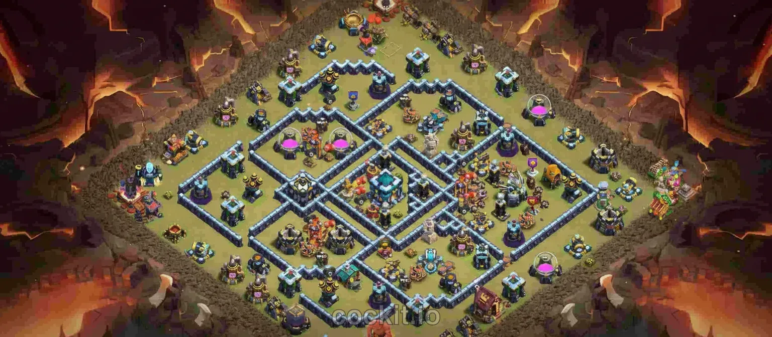 TH13 War Base