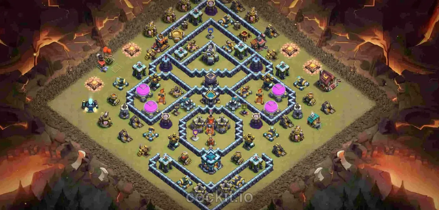 TH13 War Base