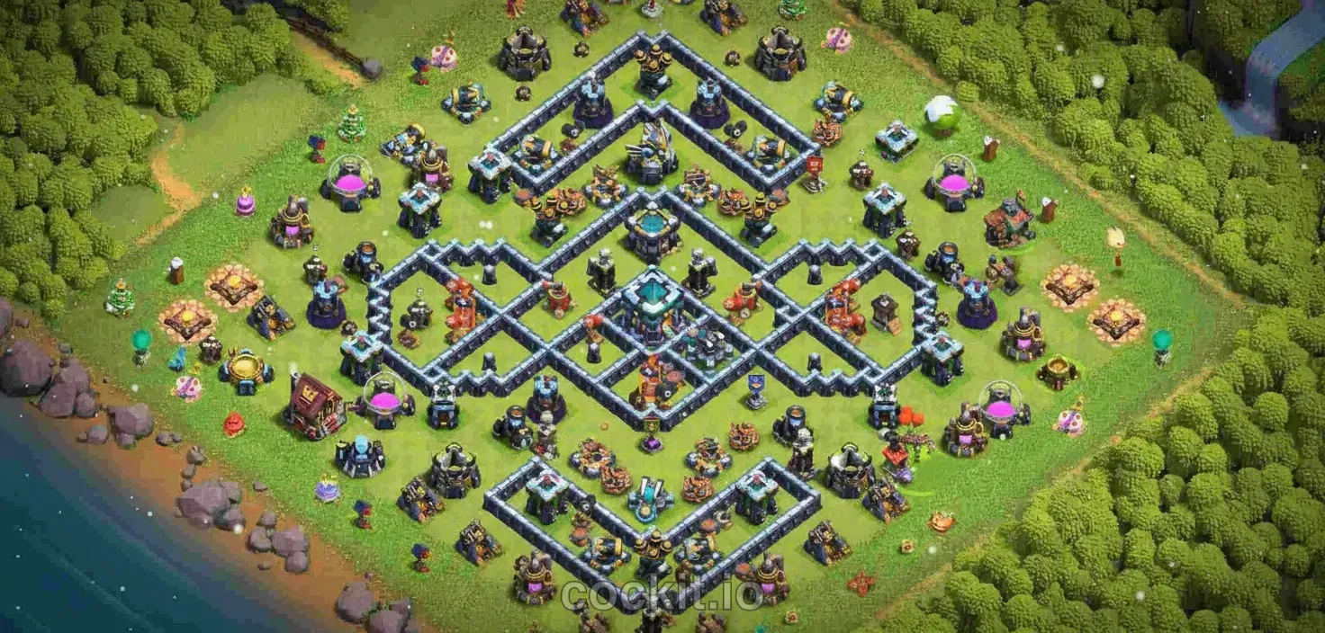 TH13 Trophy Base