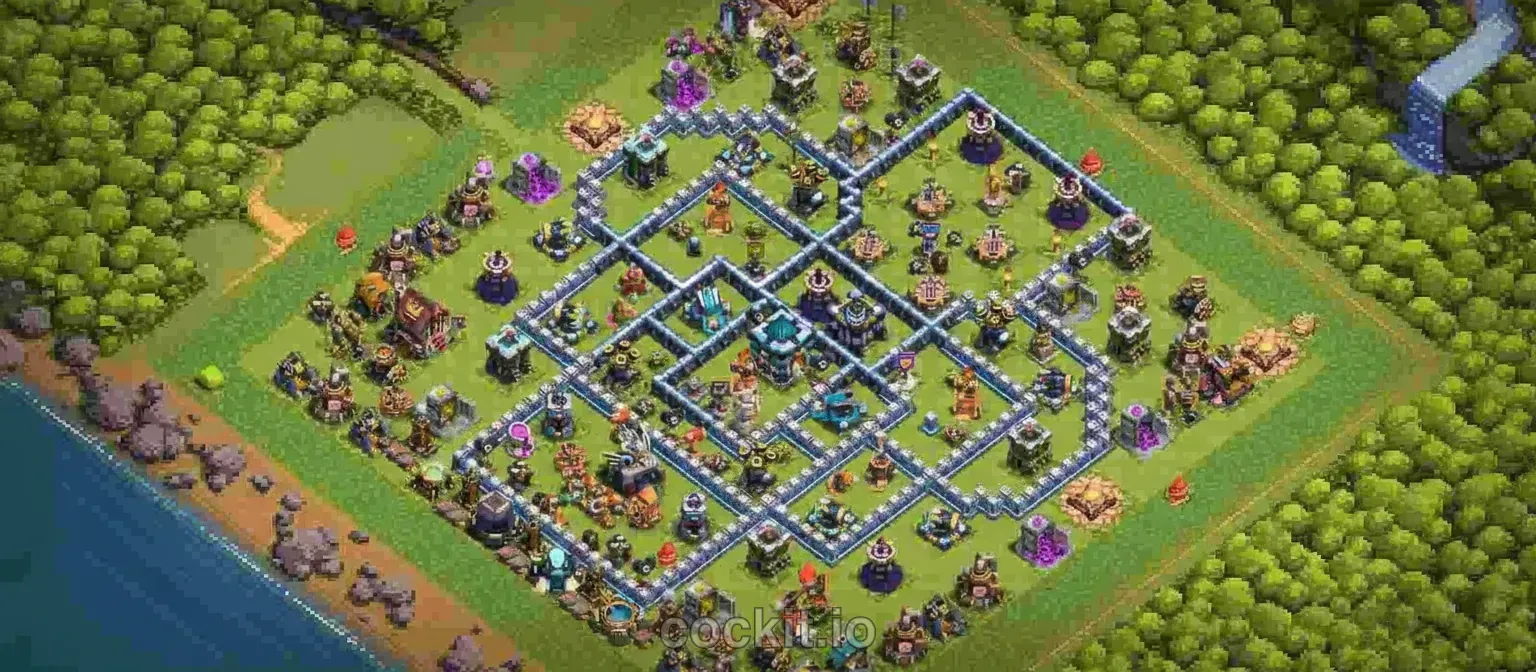 TH13 Trophy Base