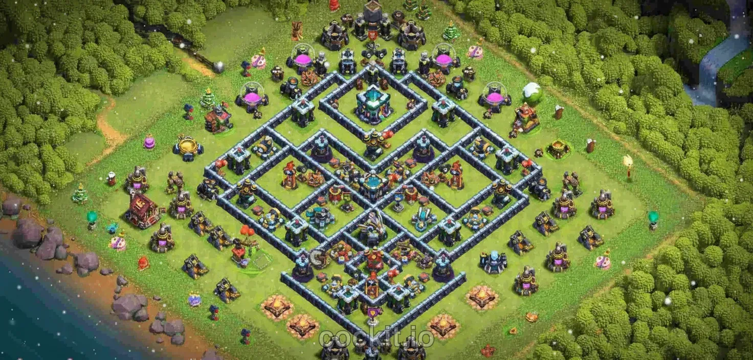 TH13 Trophy Base