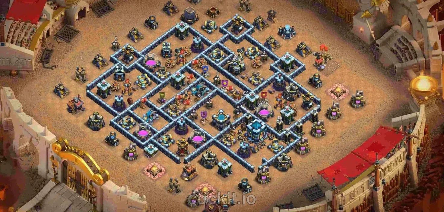 TH13 War Base