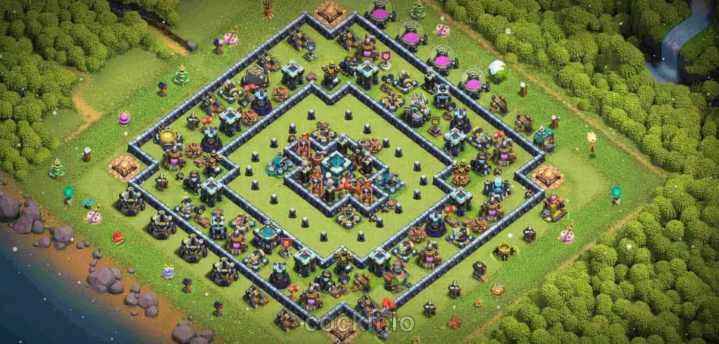 TH13 Trophy Base