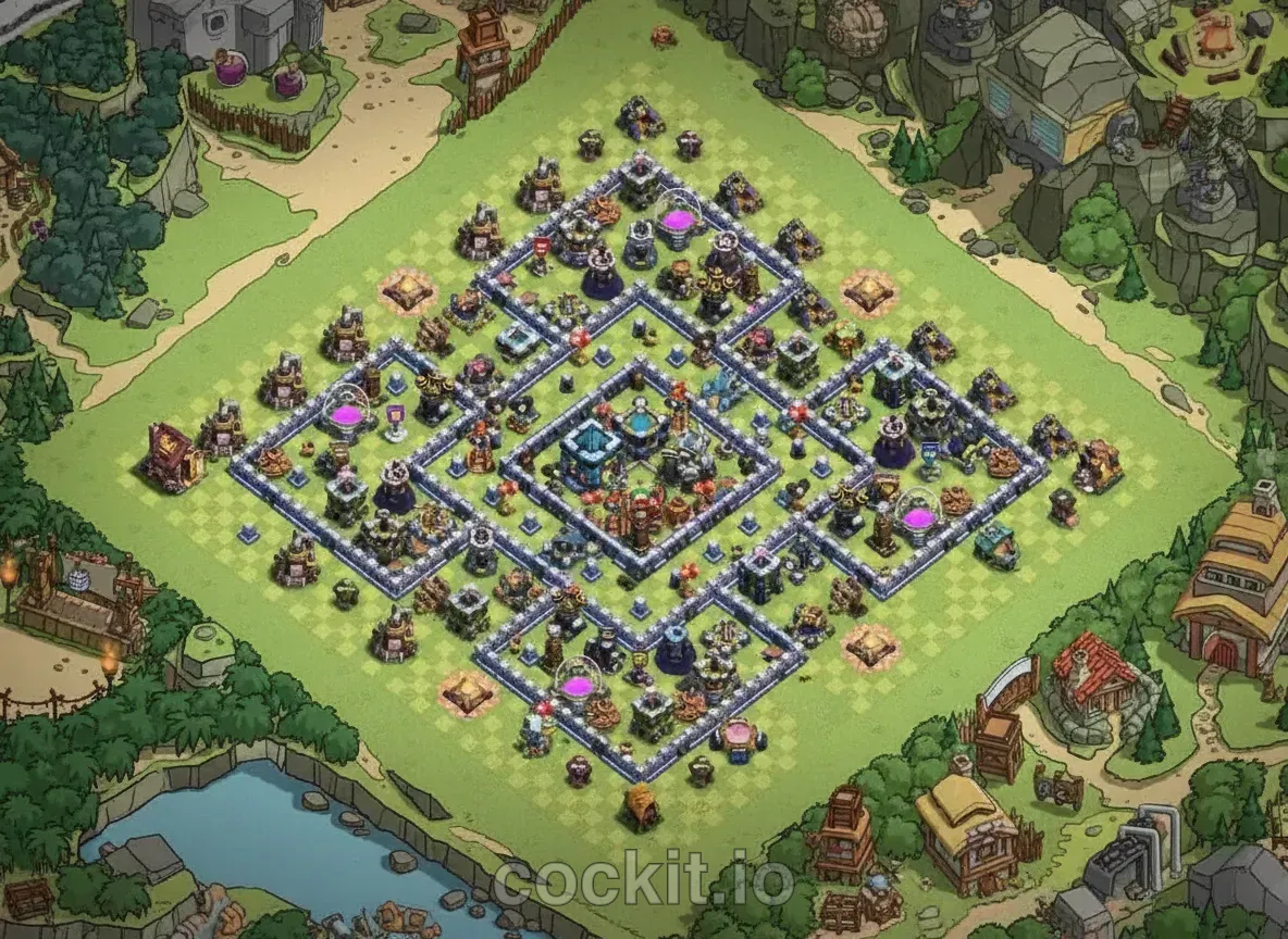 TH13 Trophy Base