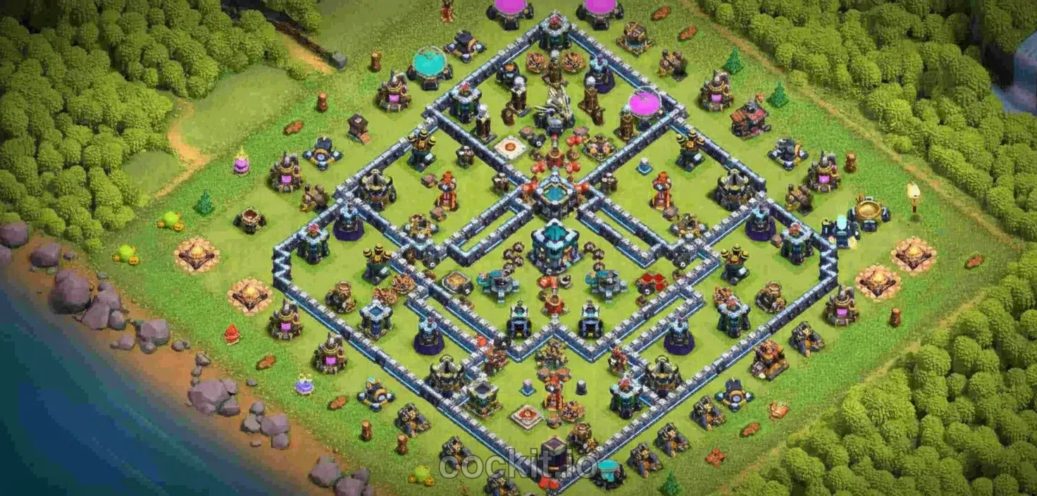 TH13 War Base