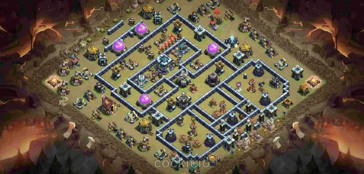 TH13 War Base
