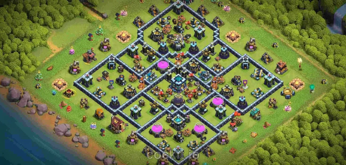 TH13 Farm Base