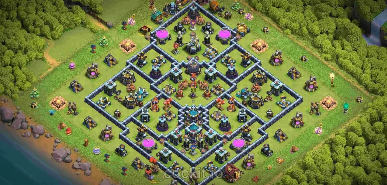TH13 Farm Base