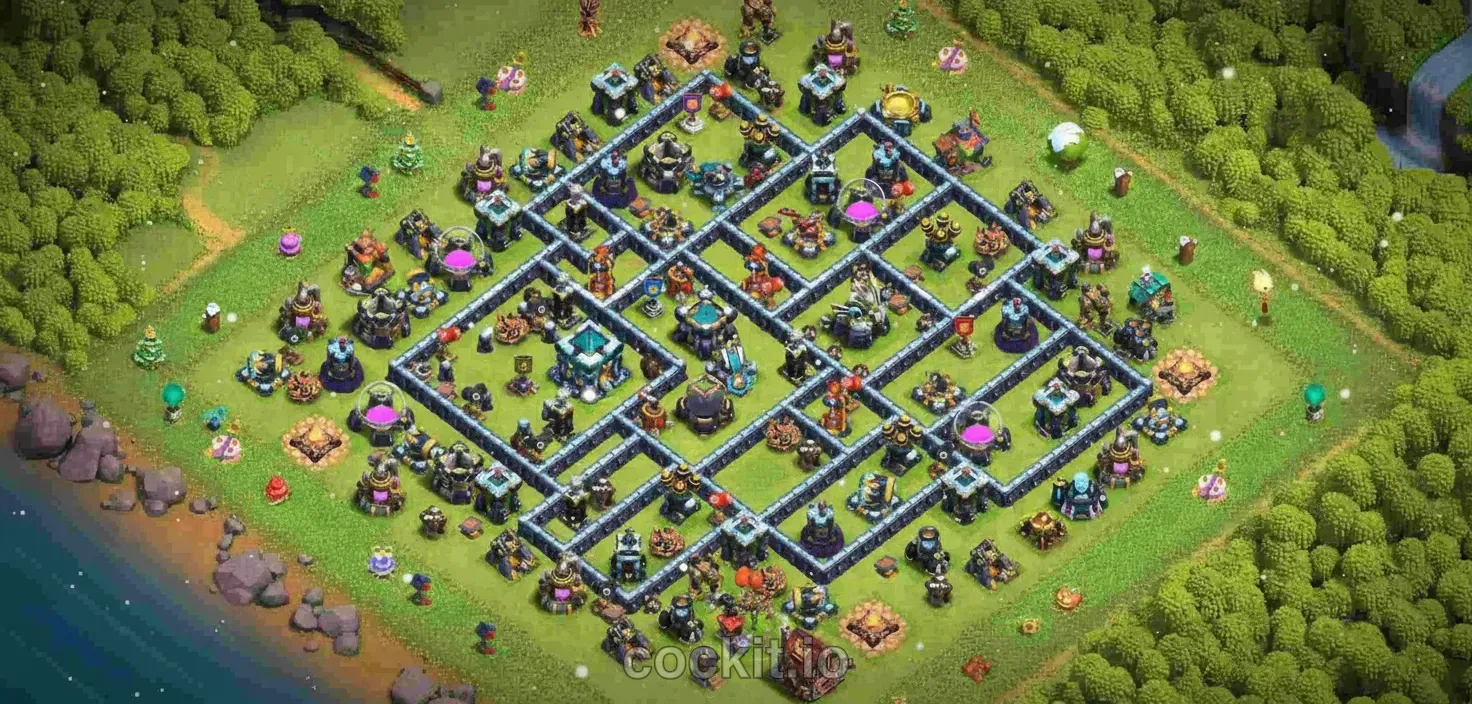 TH13 Trophy Base
