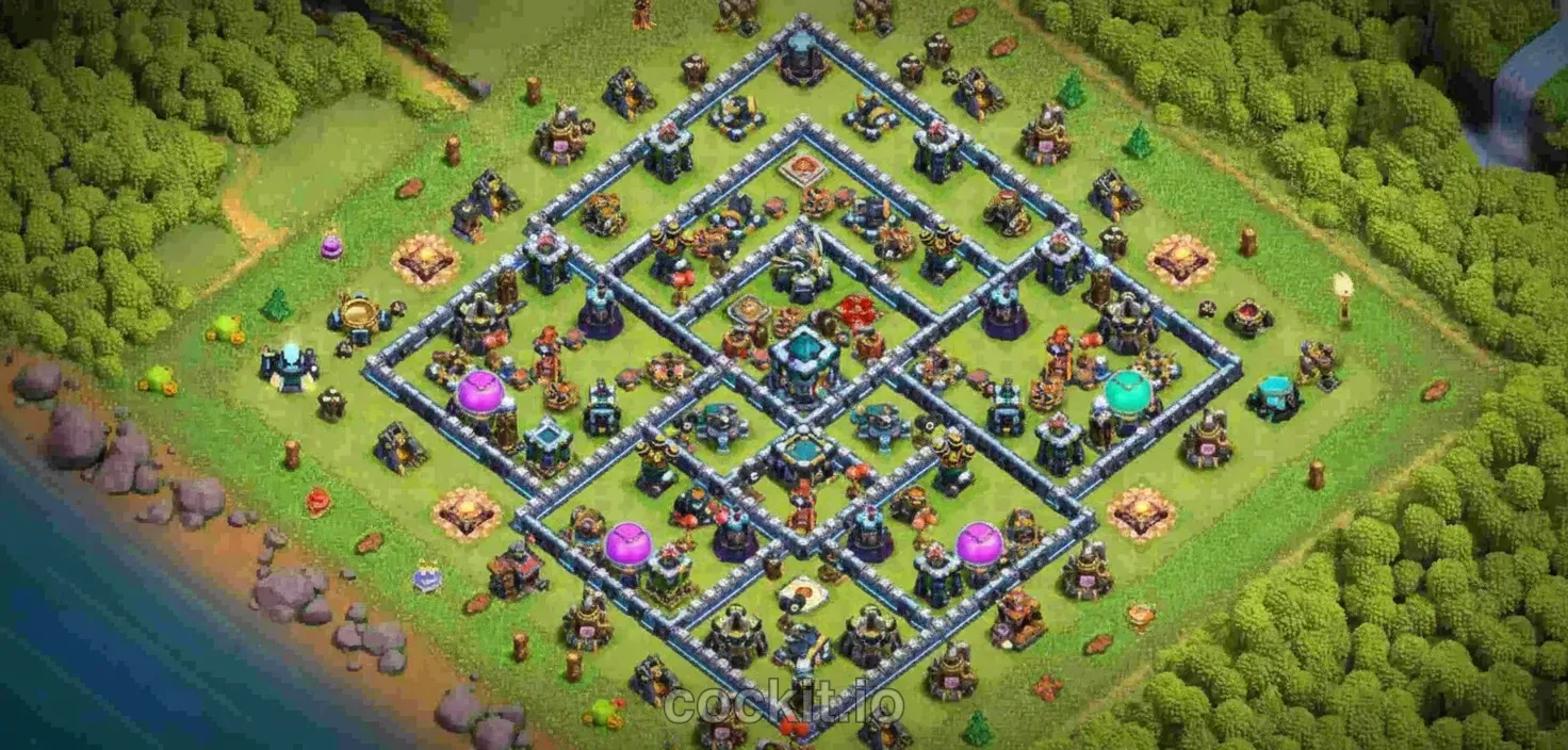 TH13 Trophy Base