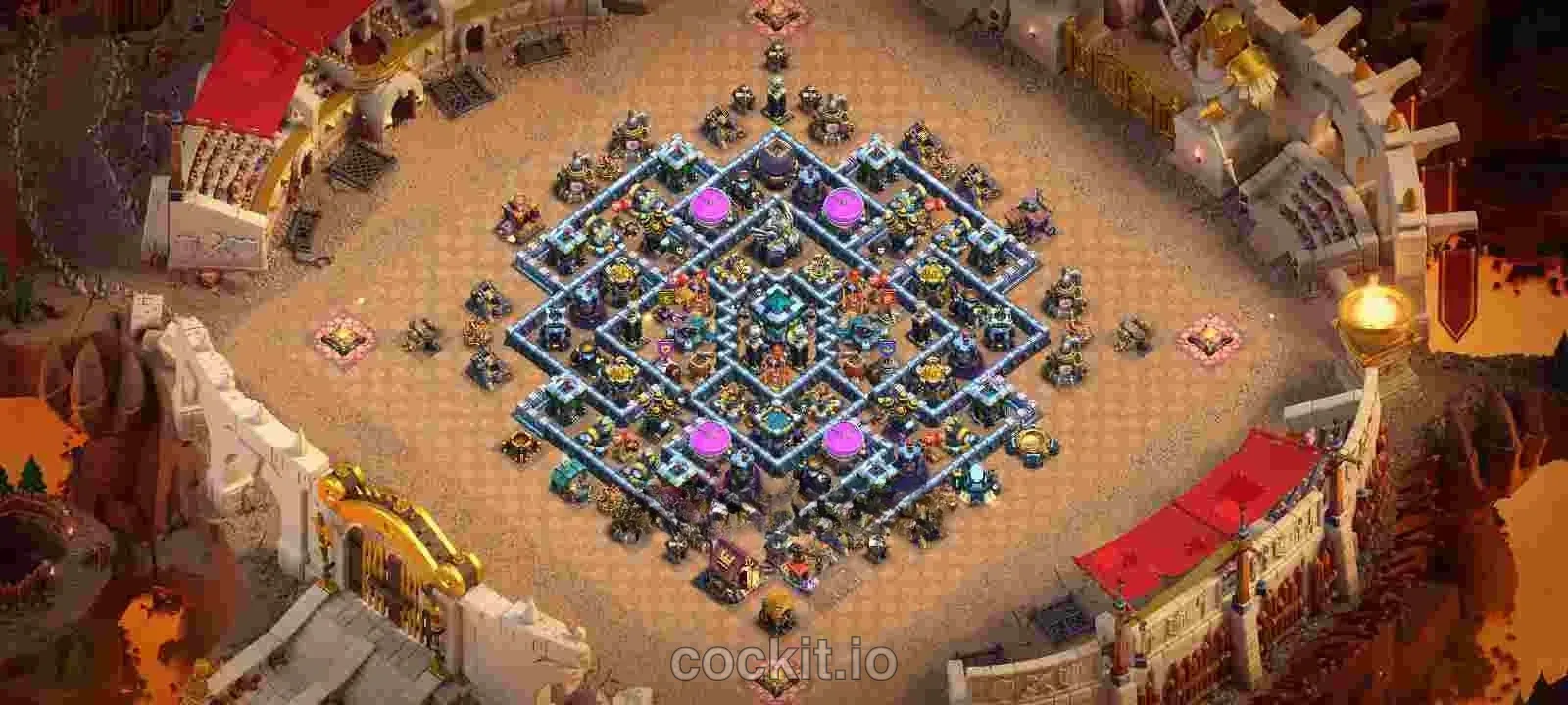 TH13 Hybrid Base