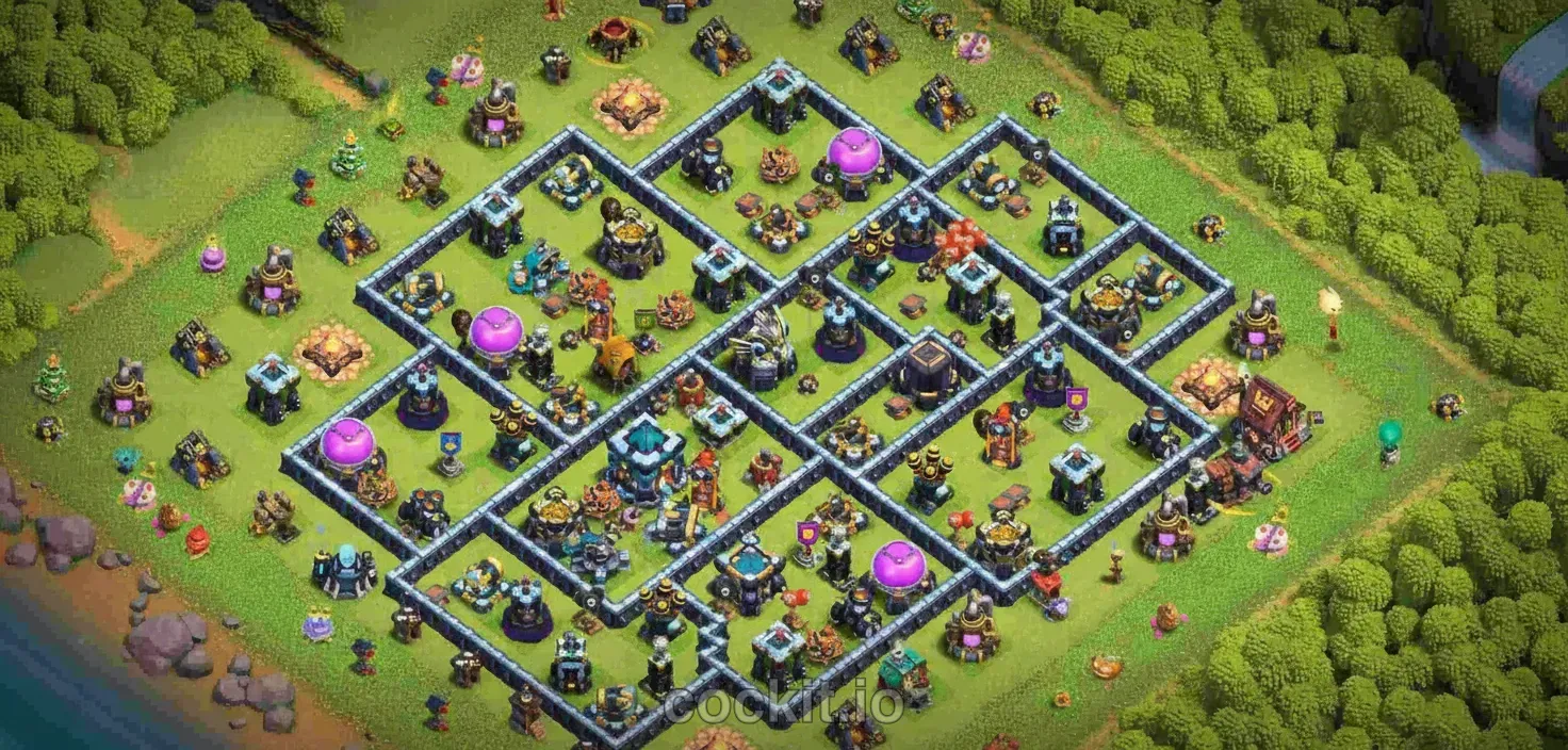 TH13 Farm Base