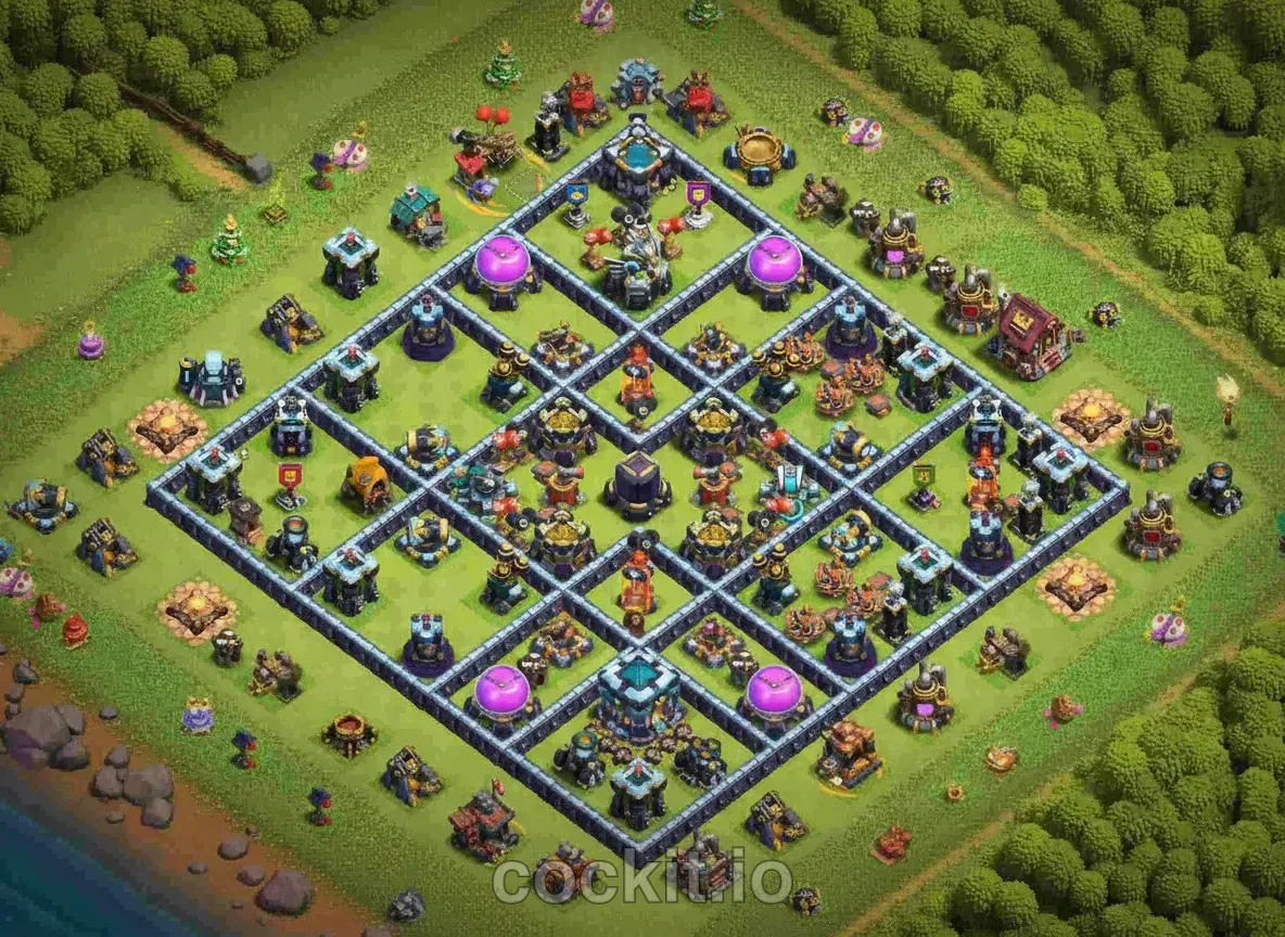 TH13 Farm Base