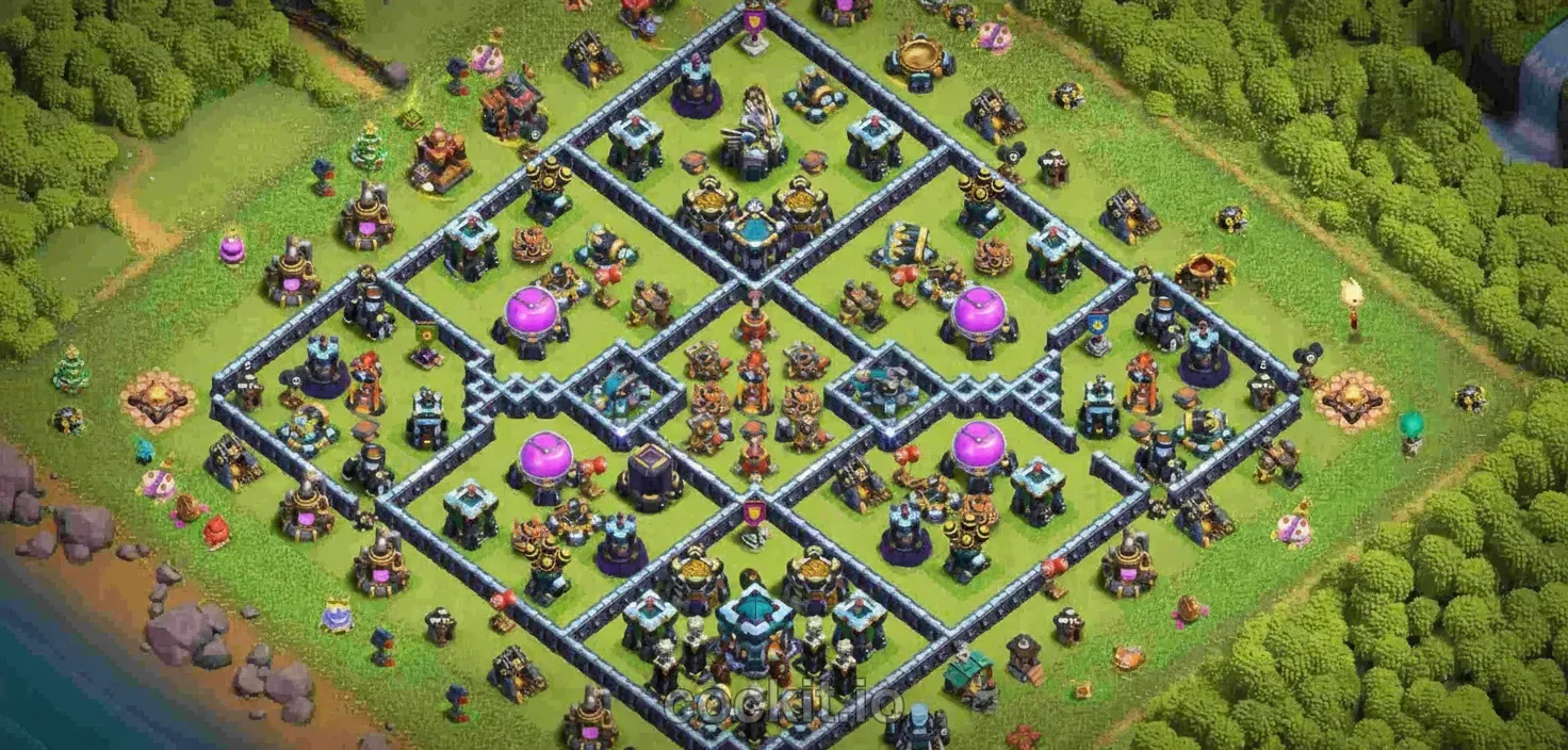 TH13 Farm Base